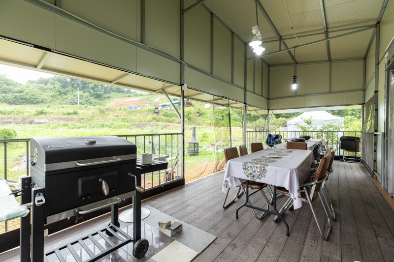 복닥복닥 바베큐장